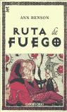 RUTA DE FUEGO (JET) | 9788484501466 | BENSON, ANN