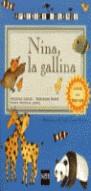 NINA LA GALLINA (PEGATINAS) | 9788434867406 | CANDEL, MERCEDES