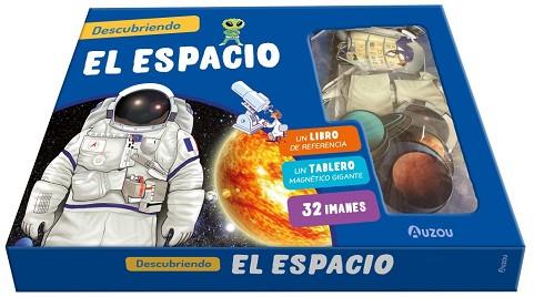 DESCUBRIENDO EL ESPACIO. TABLERO MAGNÉTICO | 9791039508148 | , VARIOS