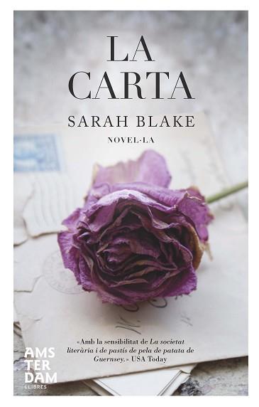 CARTA LA | 9788492941193 | BLAKE, SARAH