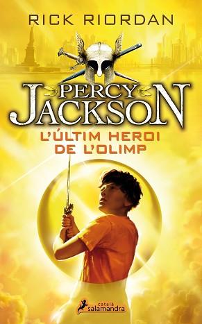 ÚLTIM HEROI DE L'OLIMP | 9788416310081 | RIORDAN, RICK