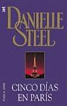 CINCO DIAS EN PARIS (JET) | 9788401466359 | STEEL, DANIELLE