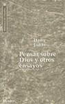 PENSAR SOBRE DIOS Y OTROS ENSAYOS | 9788425420559 | JONAS, HANS