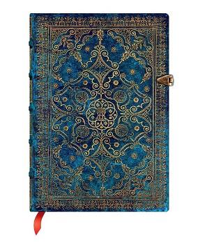 CUADERNO EQUINOXE AZUR MIDI | 9781439726815