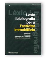LEXIC I BIBLIOGRAFIA PER A L'ACTIVITAT INMOBILIARIA | 9788439352563 | VARIS