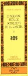 INGENIOSO HIDALGO DON QUIJOTE DE LA MANCHA VOL.2, EL (CC 78) | 9788470392863 | CERVANTES SAAVEDRA, MIGUEL DE