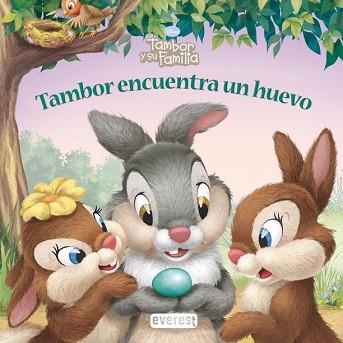 TAMBOR ENCUENTRA UN HUEVO | 9788444163000 | DISNEY