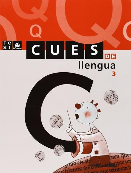 QUADERN CUES DE LLENGUA 3 | 9788441203921 | VARIS
