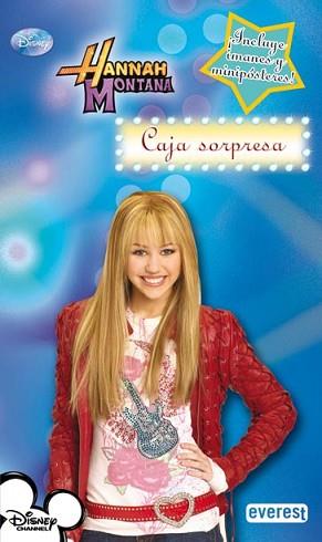 HANNAH MONTANA CAJA SORPRESA | 9788444164052 | DISNEY