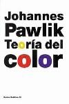 TEORIA DEL COLOR | 9788449302152 | PAWLIK, JOHANNES