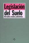 LEGISLACION DEL SUELO-NORMATIVA ESTATAL Y AUTONOMI | 9788430927456 | ESCUIN PALOP CATALINA