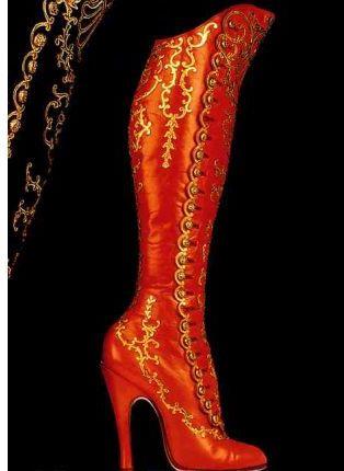 LLIBRETA PAPERBLANKS HIGH BUTTON BOOTS LINED | 9781551562766