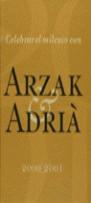 CELEBRAR EL MILENIO CON ARZAK - ADRIA | 9788483072462 | ARZAK