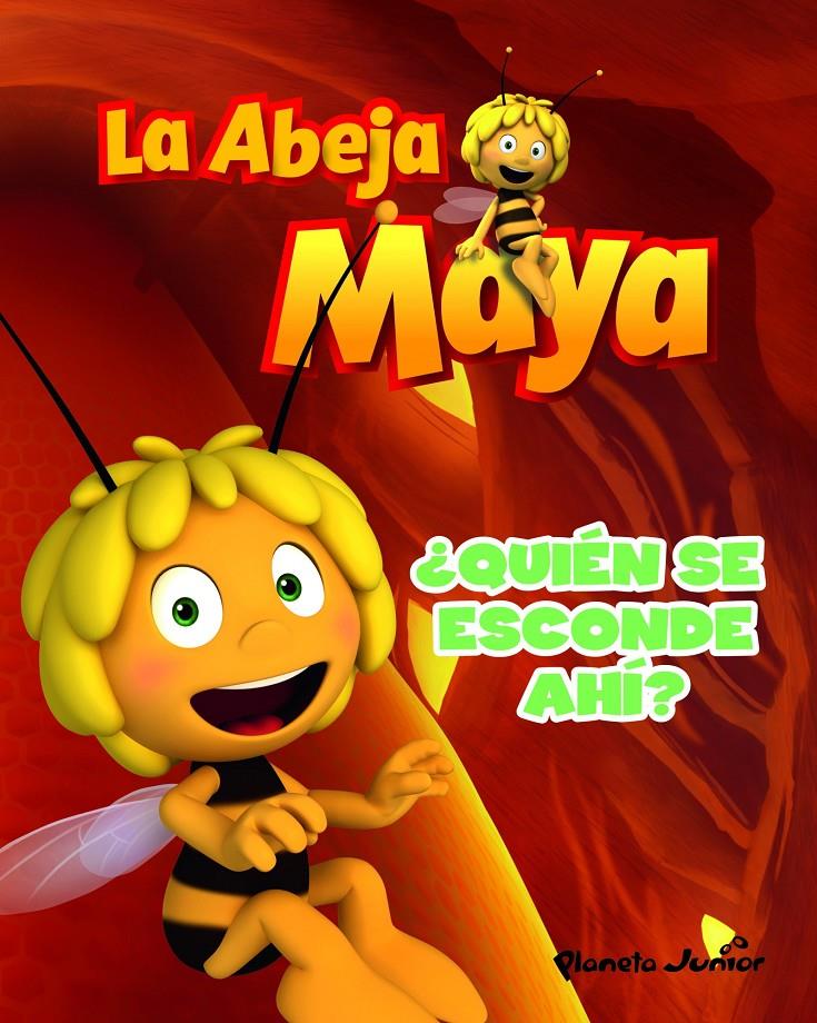 LA ABEJA MAYA. ¿QUIÉN SE ESCONDE AHÍ? | 9788408037026 | LA ABEJA MAYA