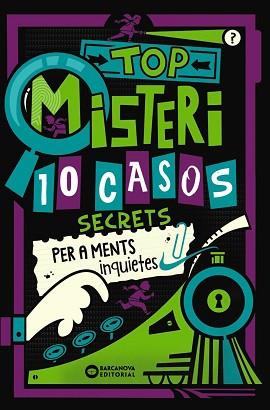 TOP MISTERI: 10 CASOS SECRETS PER A MENTS INQUIETES | 9788448967321 | GARETH MOORE / PANTON, GARY