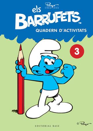 BARRUFETS QUADERN D'ACTIVITATS 3 | 9788415267171 | PEYO