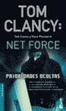 TOM CLANCY NET FORCE PRIORIDADES OCULTAS (BOOKET) | 9788408048954 | CLANCY, TOM