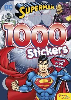 SUPERMAN. 1000 STICKERS | 9788408166023 | DC SUPERHÉROES