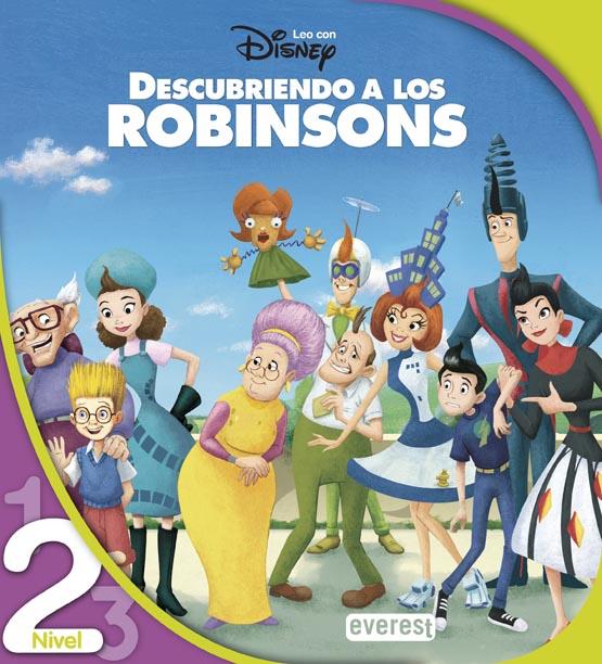 DESCUBRIENDO A LOS ROBINSONS. LECTURA NIVEL 2 | 9788424118785 | WALT DISNEY COMPANY