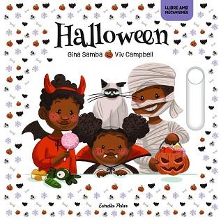 HALLOWEEN. LLIBRE AMB MECANISMES | 9791387903817 | GINA SAMBA / VIV CAMPBELL