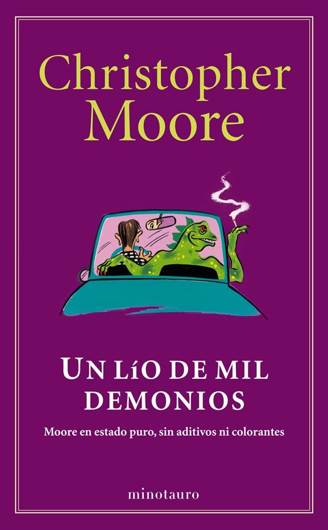UN LÍO DE MIL DEMONIOS | 9788445001318 | CHRISTOPHER MOORE