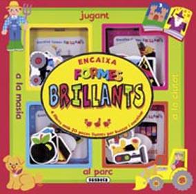 ENCAIXA FORMES BRILLANTS (4 LLIBRES AMB ENCAIXABLES) | 9788430539710 | VARIS