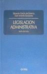 LEGISLACION ADMINISTRATIVA | 9788447007950 | GARCIA DE ENTERRIA EDUARDO