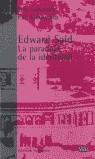 EDWARD SAID LA PARADOJA DE LA IDENTIDAD | 9788472901513 | ASHCROFT, BILL