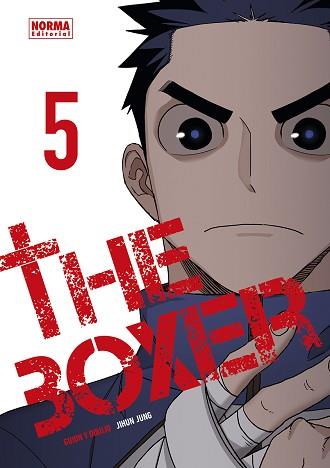 BOXER 05 | 9788467973716 | JIHUN JUNG