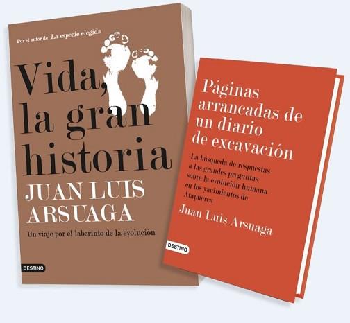 PACK TC VIDA, LA GRAN HISTORIA | 9788423356546 | JUAN LUIS ARSUAGA