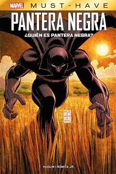 MARVEL MUST HAVE ¿QUIÉN ES PANTERA NEGRA? | 9788413348247 | HUDLIN, REGINALD / ROMITA JR., JOHN