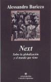 NEXT (ARGUMENTOS) | 9788433961808 | BARICCO, ALESSANDRO
