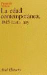 EDAD CONTEMPORANEA 1945 HASTA HOY | 9788434465909 | VILLANI, PASQUALE
