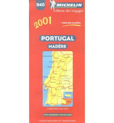 MAPA PORTUGAL 940 (2001) | 9782060001692 | VARIS
