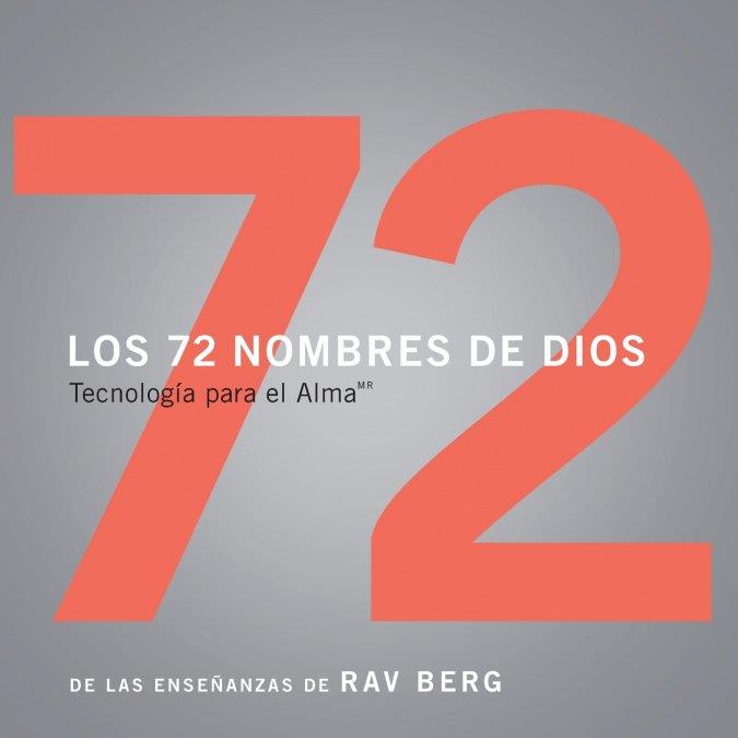 72 NOMBRES DE DIOS | 9781952895012 | BERG, FROM THE TEACHINGS OF RAV BERG