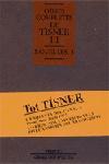 OBRES COMPLETES TISNER III | 9788473069762 | ARTIS I GENER, AVEL-LI (TISNER)
