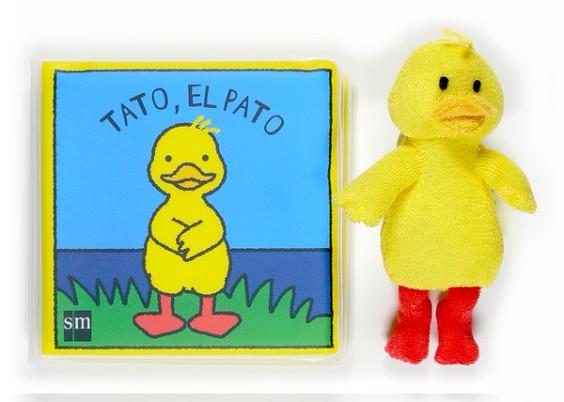 TATO EL PATO (LIBRO PARA EL BAÑO) | 9788434894488 | SWARTZ, ANNA V.