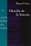FILOSOFIA DE LA HISTORIA | 9788475096940 | CRUZ, MANUEL