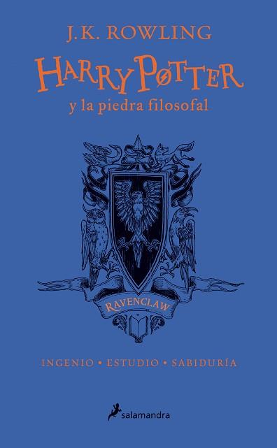 HARRY POTTER Y LA PIEDRA FILOSOFAL - RAVENCLAW (HARRY POTTER [EDICIÓN DEL 20º AN | 9788498388916 | ROWLING, J.K.
