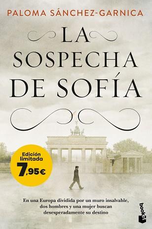 SOSPECHA DE SOFÍA | 9788408289159 | SÁNCHEZ-GARNICA, PALOMA