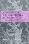 SOCIEDADES SECRETAS LAS | 9788498412307 | HUTIN, SERGE