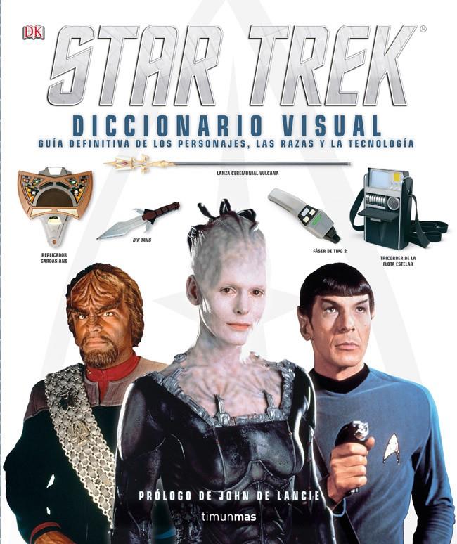 STAR TREK. DICCIONARIO VISUAL | 9788448010034 | PAUL RUDITIS