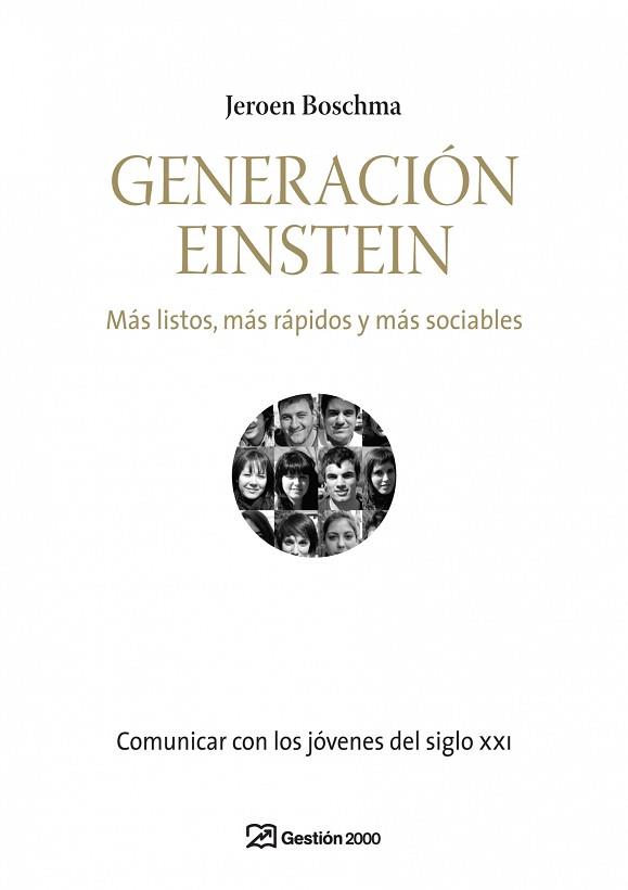 GENERACION EINSTEIN ( MAS LISTOS, MAS RAPIDOS, ... ) | 9788496612976 | BOSCHMA, JEROEN