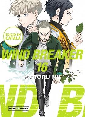 WIND BREAKER (EDICIÓ EN CATALÀ) 16 (SHÔNEN) | 9791387962333 | NII, SATORU