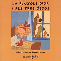 RINXOLS D'OR I ELS TRES OSSOS, LA (VULLLLEGIR) | 9788466105002 | SERRA, SEBASTIA