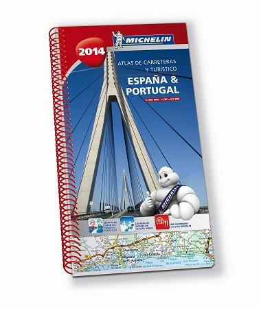 ATLAS ESPAÑA PORTUGAL ATL CARRETER 4464 2014 | 9782067192546 | VV.AA.