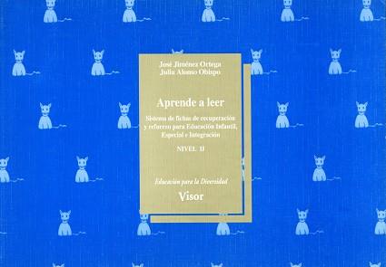 APRENDE A LEER NIVEL II | 9788477742715 | JIMENEZ ORTEGA, JOSE ; ALONSO OBISPO, JU