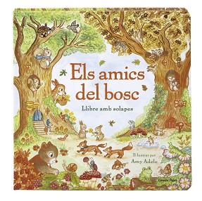 AMICS DEL BOSC. LLIBRE AMB SOLAPES | 9791387903985 | ADELE, AMY