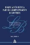 LEGISLACION BASICA PARA LA ADMINISTRACION DE JUSTICIA VOL.2 | 9788466503440 | VARIS