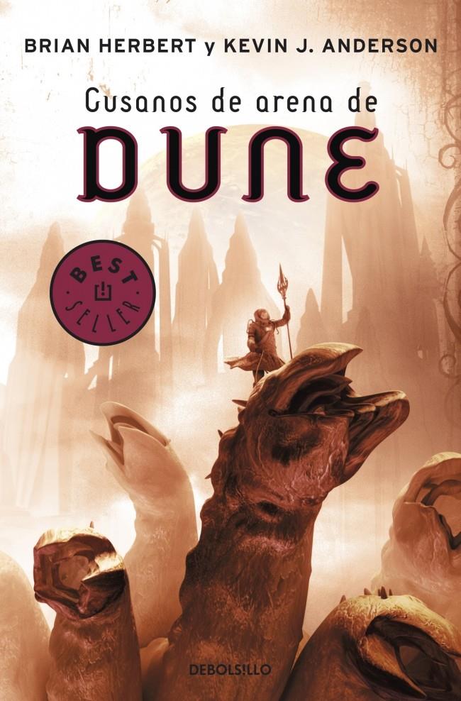 GUSANOS DE ARENA DE DUNE (DUNE 8) | 9788499083148 | HERBERT,BRIAN/ANDERSON,KEVIN J.